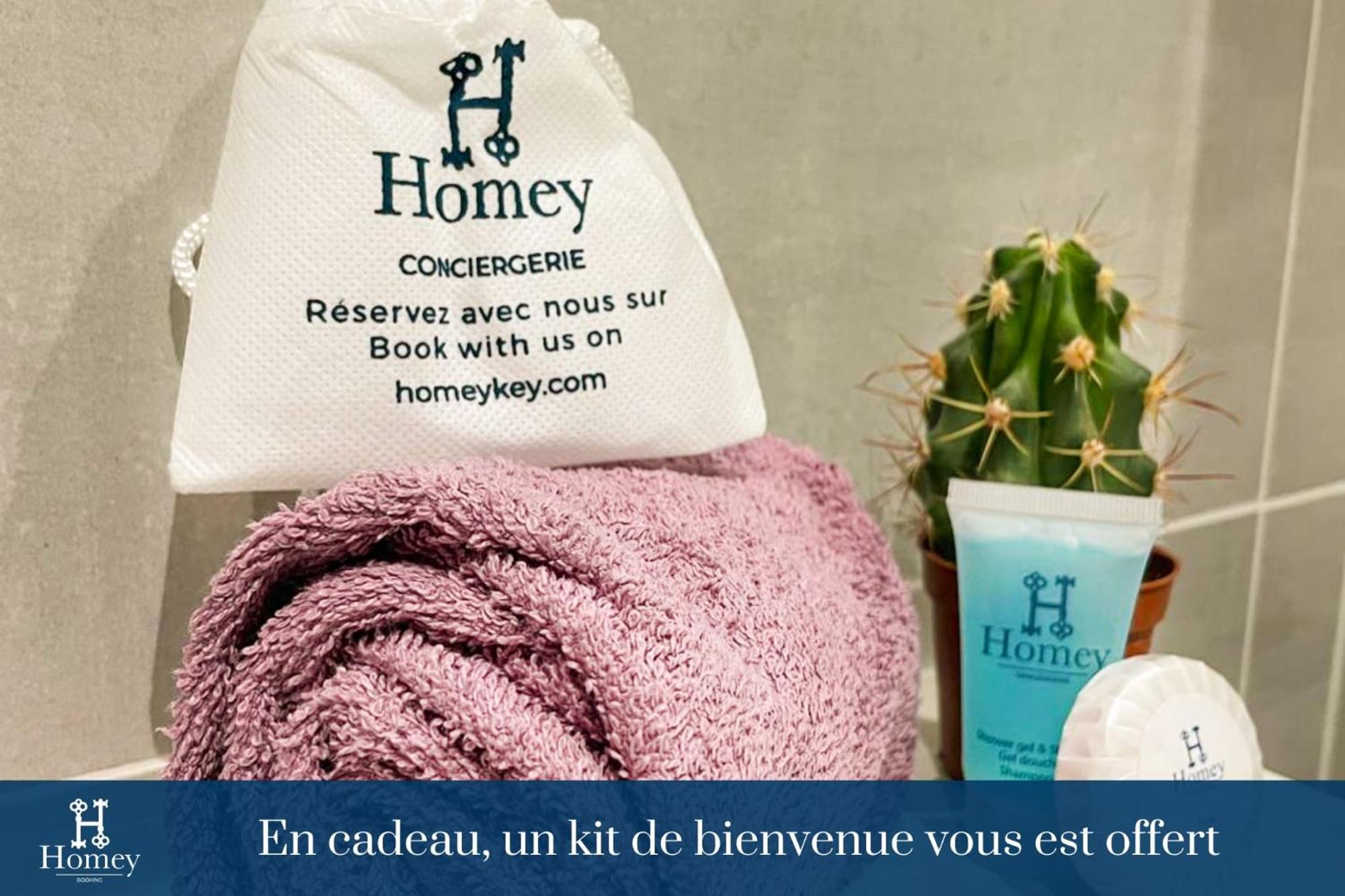 HOMEY SUPERCHILL - Appartement moderne et tout équipé - Netflix et WiFi inclus - Situé en Hyper-centre - Proche Genève Annemasse Extérieur photo