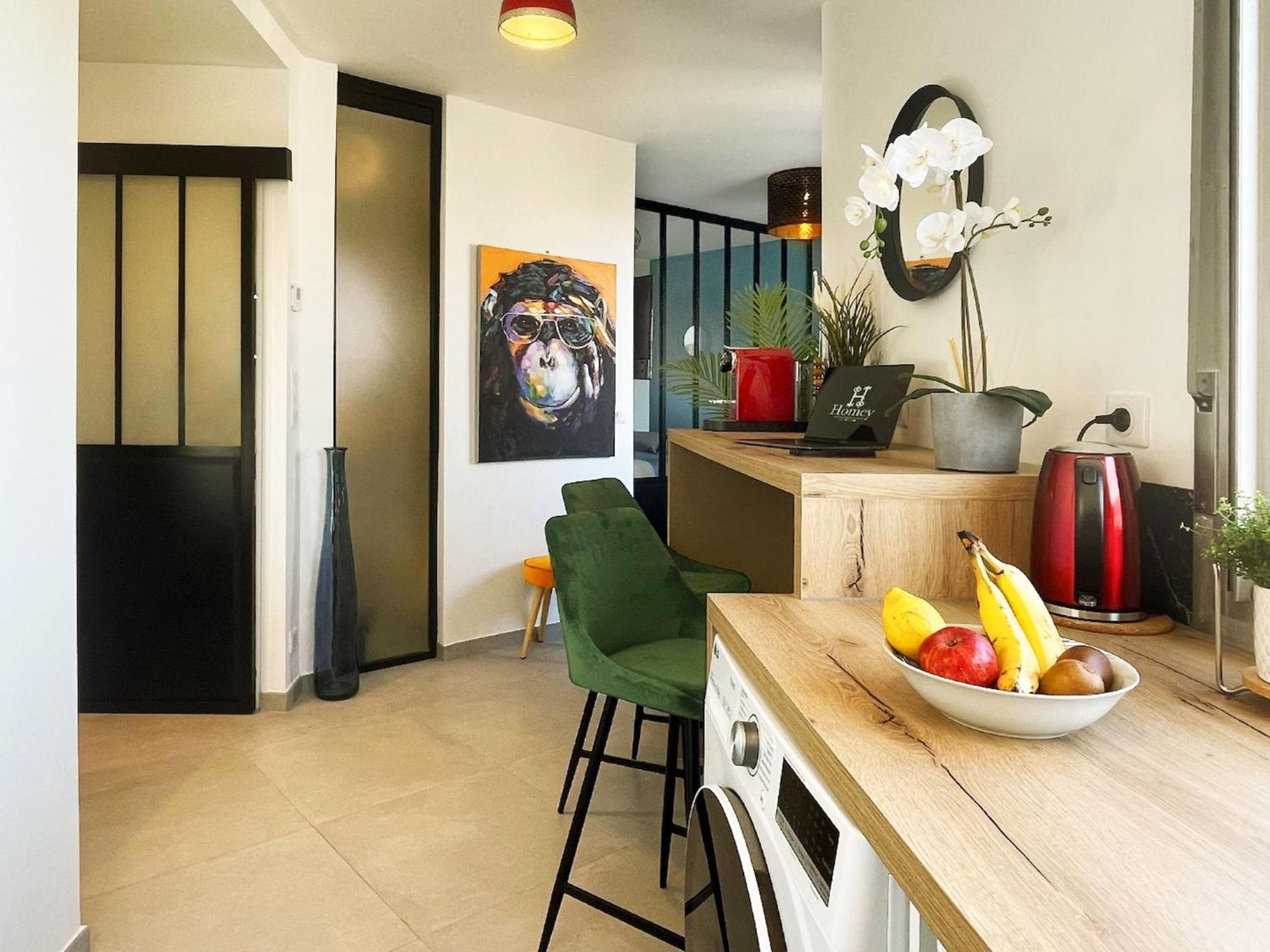 HOMEY SUPERCHILL - Appartement moderne et tout équipé - Netflix et WiFi inclus - Situé en Hyper-centre - Proche Genève Annemasse Extérieur photo