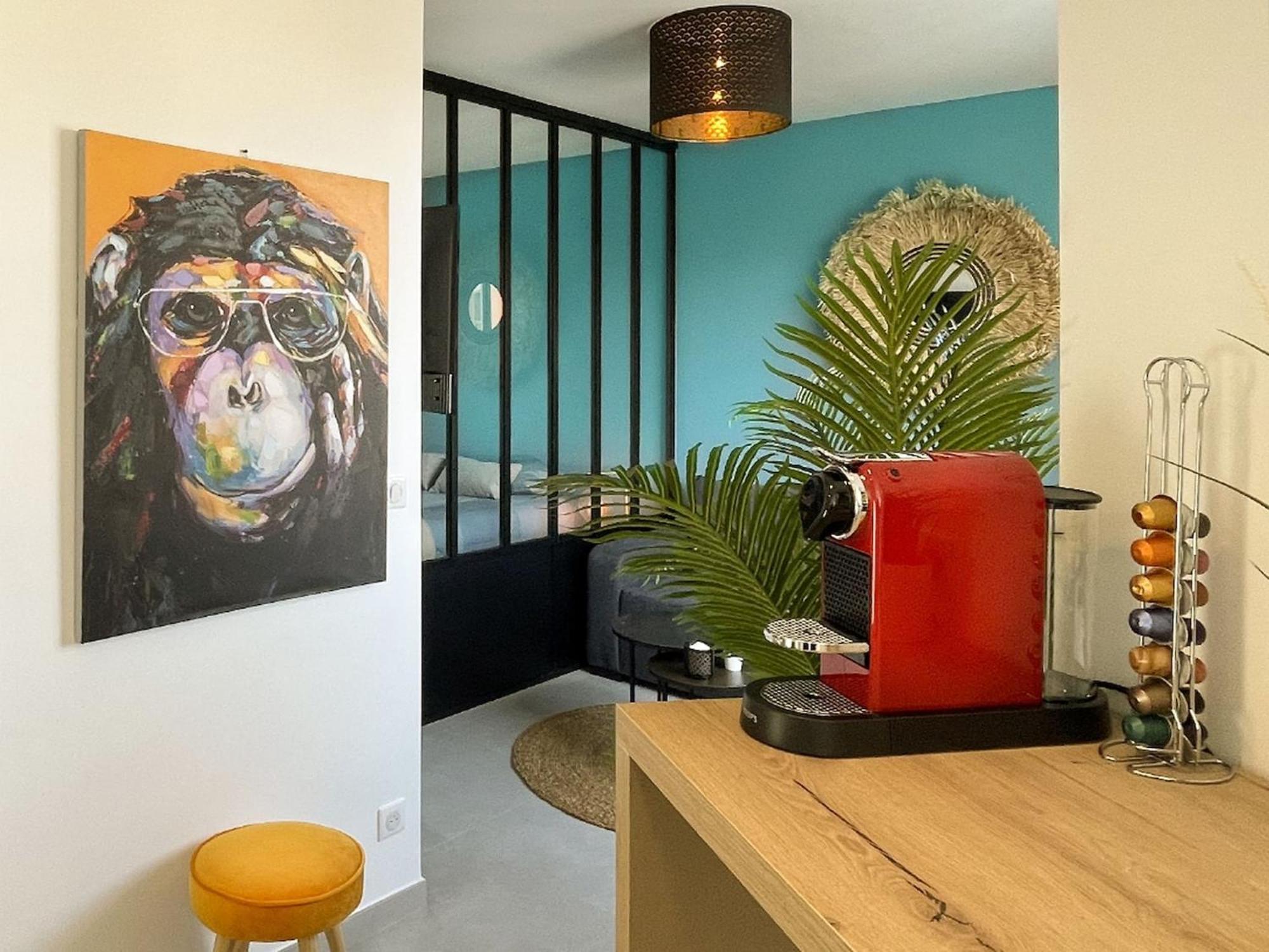 HOMEY SUPERCHILL - Appartement moderne et tout équipé - Netflix et WiFi inclus - Situé en Hyper-centre - Proche Genève Annemasse Extérieur photo